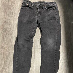Lightly Worn Black Jeans
